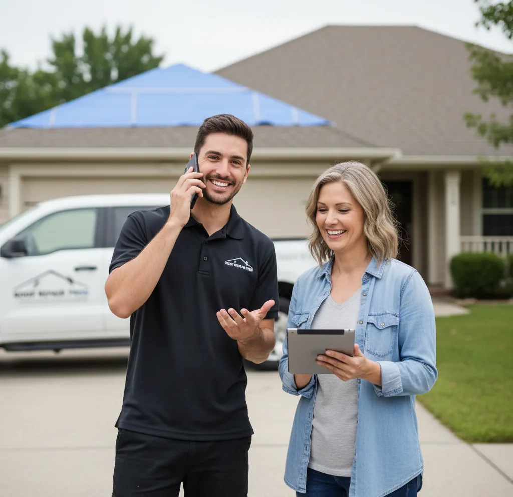 Modern Solutions Roof Repair customer support in Taylor